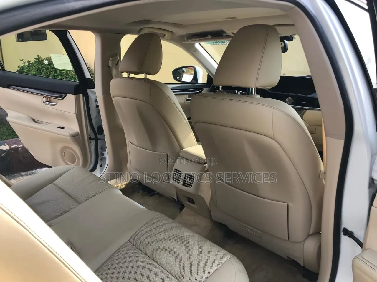 Lexus ES 2014 White
