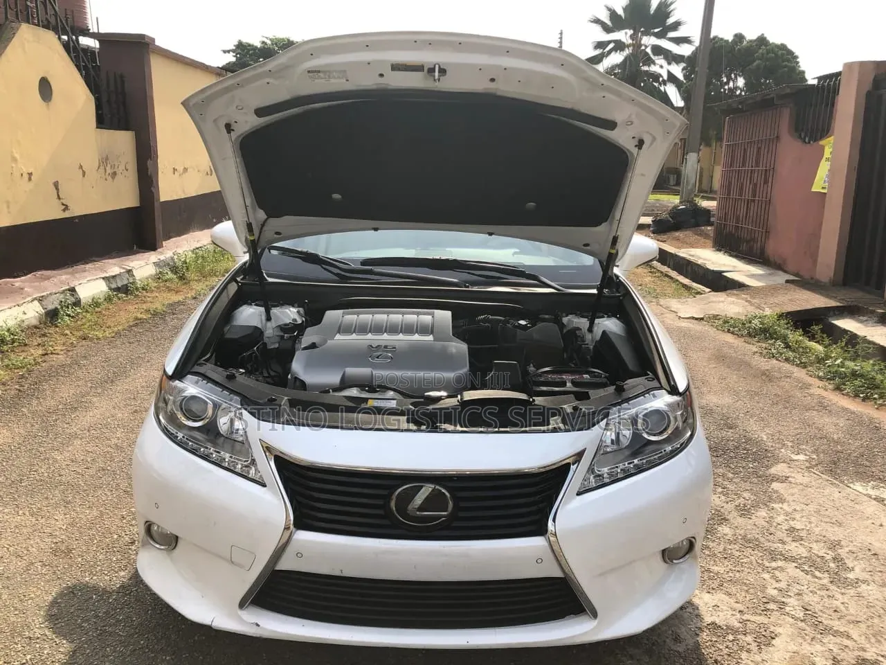 Lexus ES 2014 White
