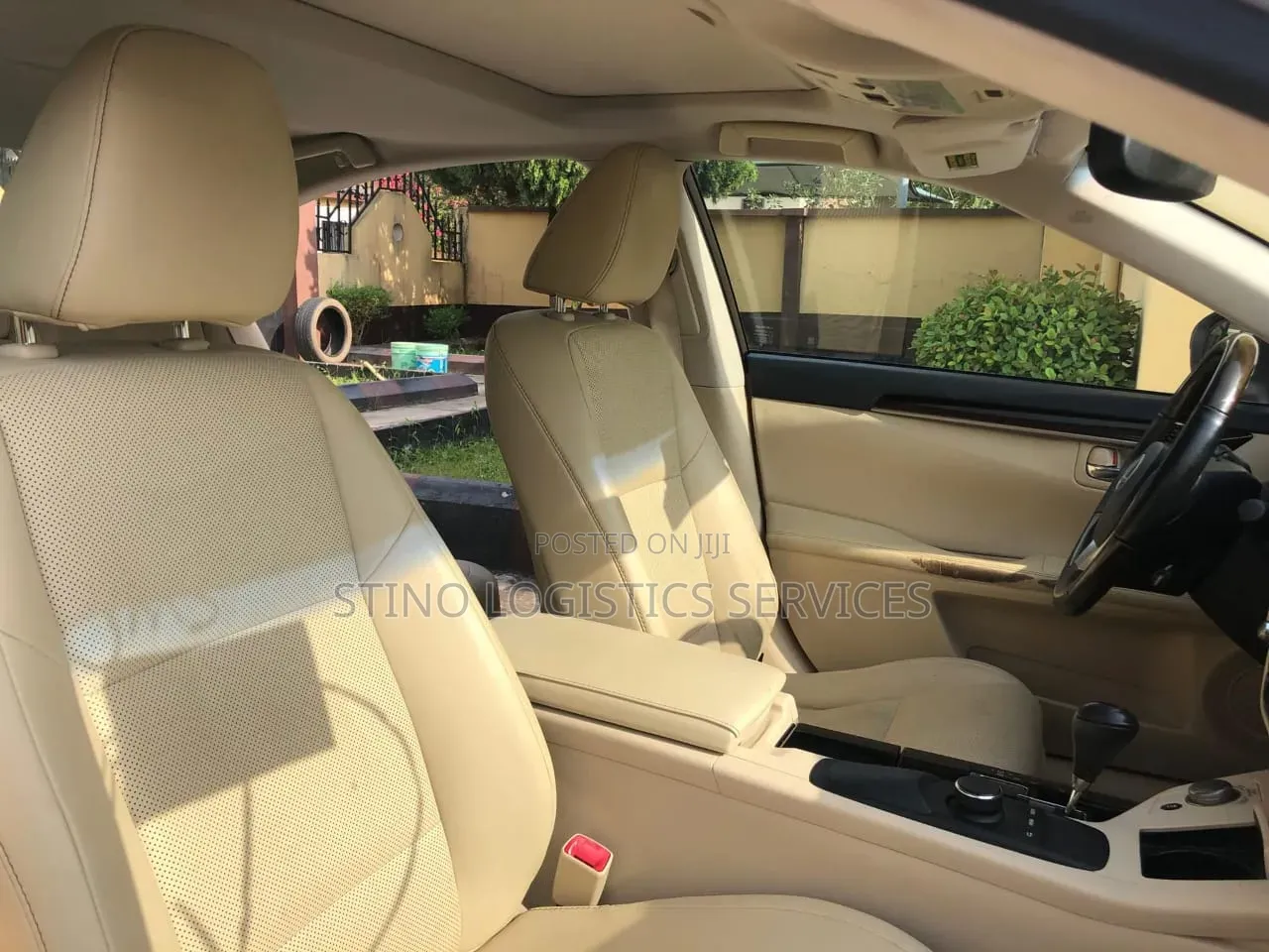 Lexus ES 2014 White