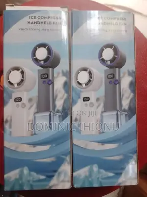 Ice Compress Handheld Fan