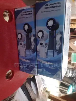 Ice Compress Handheld Fan
