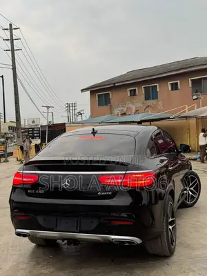 Mercedes-Benz GLE-Class 2016 Black