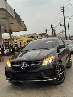 Mercedes-Benz GLE-Class 2016 Black