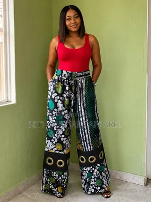 Adire Pants