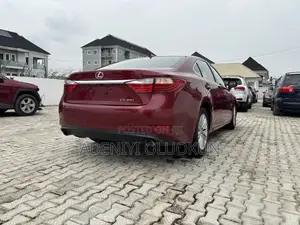 Lexus ES 350 FWD 2013 Burgundy