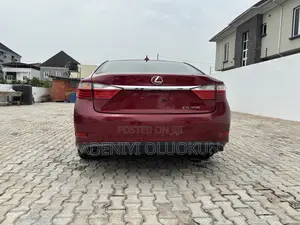 Lexus ES 350 FWD 2013 Burgundy