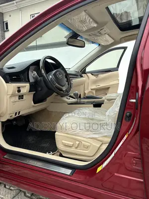 Lexus ES 350 FWD 2013 Burgundy