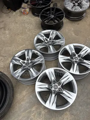19 Inches for Toyota Highlander 2020 Model