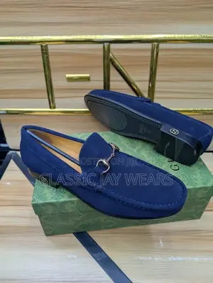 Suede Shoe Available in 3 Colors