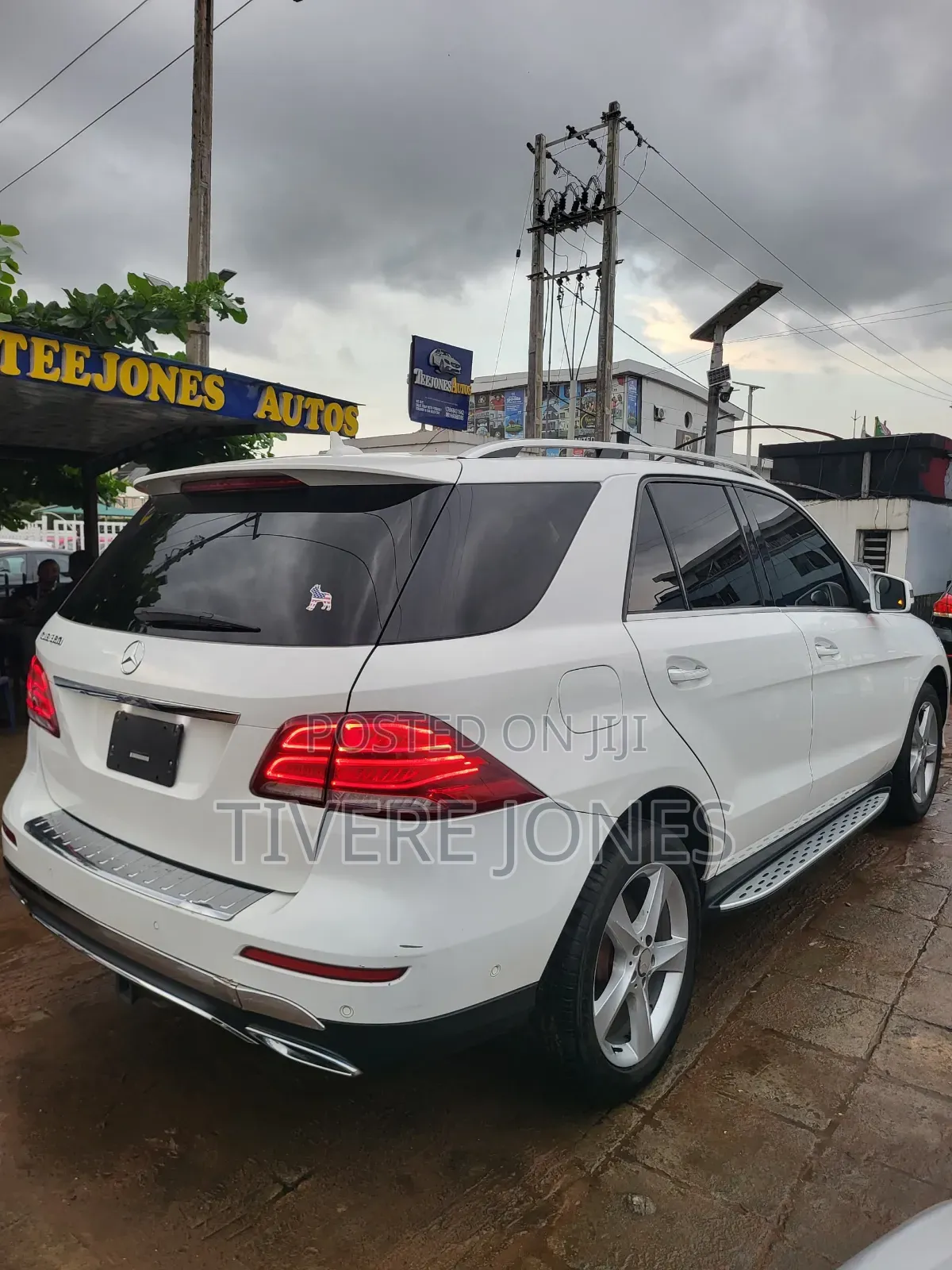 Mercedes-Benz GLE-Class 2017 White