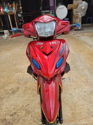 TVS Neo NX 2025 Red