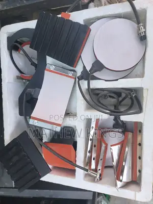 9in1 Heatpress (With Pen)