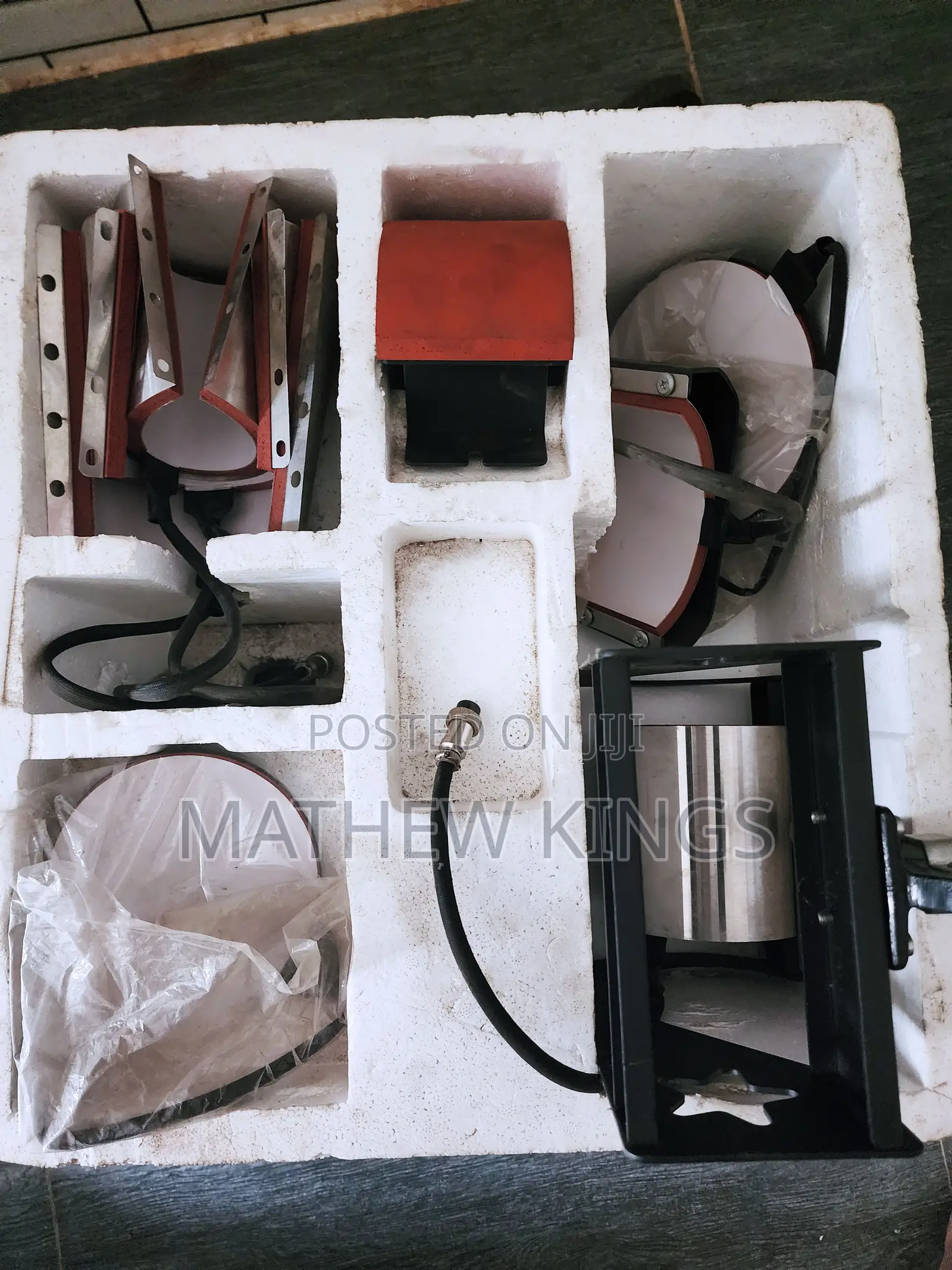 9in1 Heatpress (With Pen)