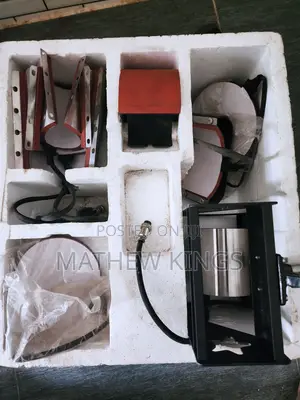 9in1 Heatpress (With Pen)