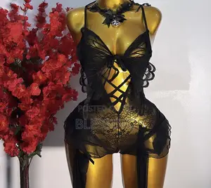 Black Character Lingerie