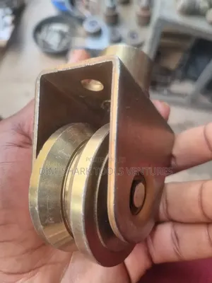 V-Groove Wheel With a Bracket(Gate Roller)