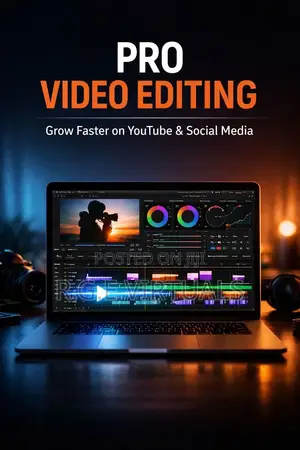 Advert Video Editing