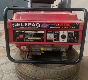Elepaq 2.8KW Generator, Copper Coil, Manual Start Generator, EC5800CX