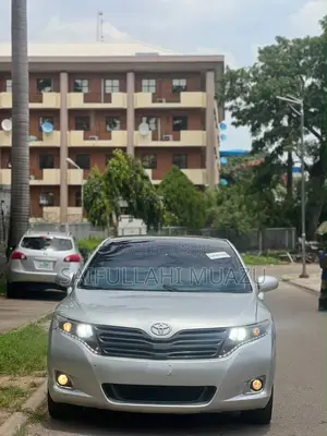 Toyota Venza V6 AWD 2010 Silver
