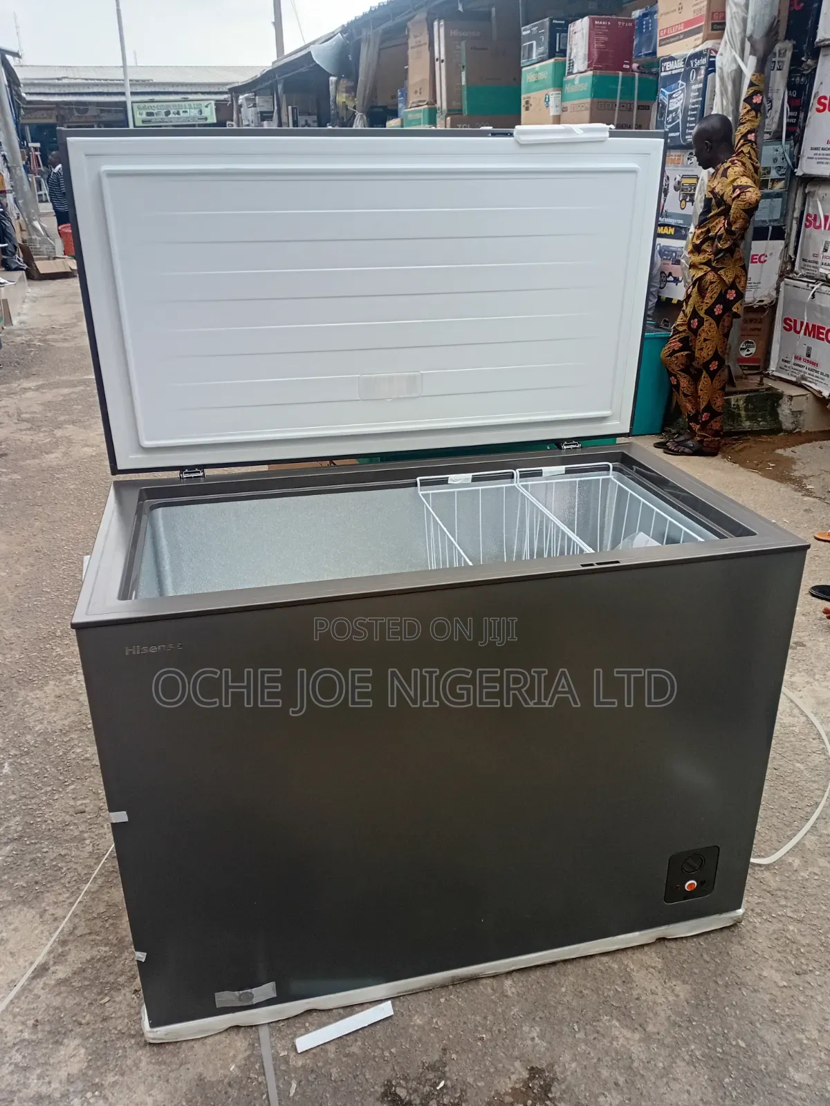 Hisense 340 Model Freezer