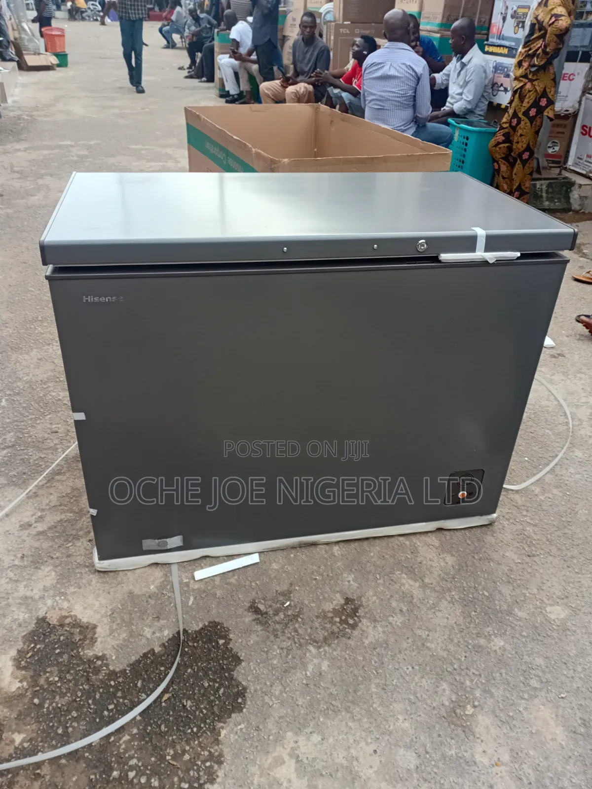 Hisense 340 Model Freezer