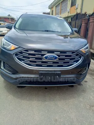 Ford Edge Titanium AWD 2020 Gray
