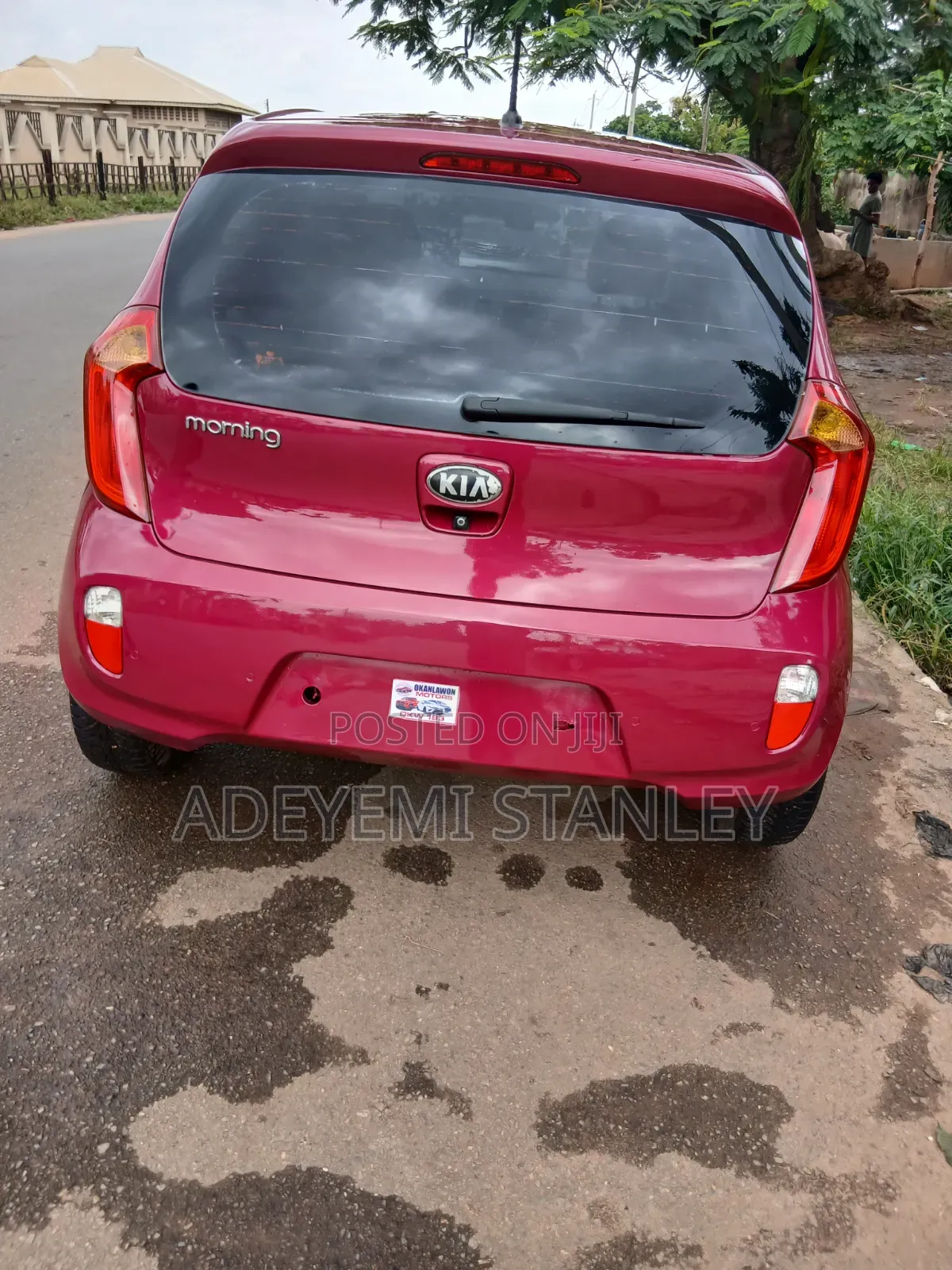 Kia Morning 2012