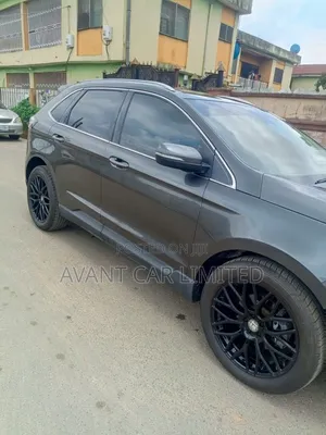 Ford Edge Titanium AWD 2020 Gray