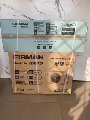 Firman Inverter Split AC 1.5hp