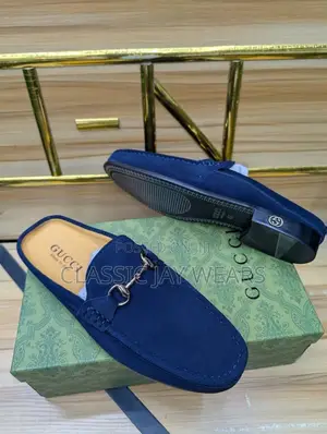 New in 3 Colors Suede Half Shoe