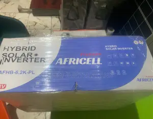 6.2kva Hybrid Africell Inverter 48v