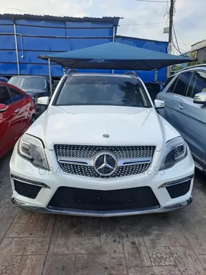 Mercedes-Benz GLK-Class 2013 White