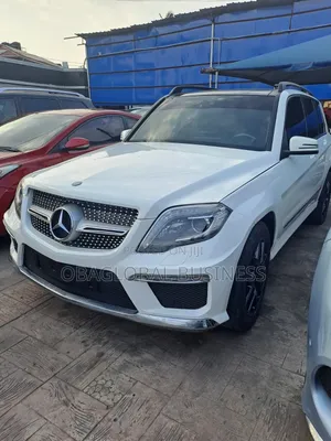 Mercedes-Benz GLK-Class 2013 White