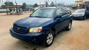 Toyota Highlander 2004 Blue