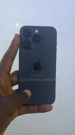 Apple iPhone 15 Pro 256 GB Black