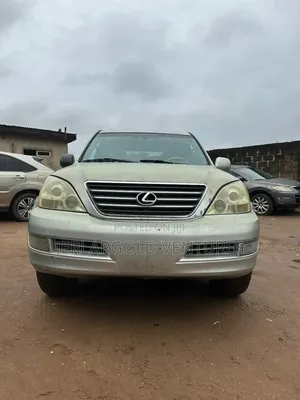 Lexus GX 470 2003 Silver