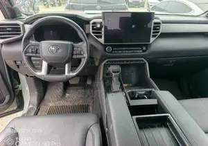 Upgrade Your Toyota Tundra Interior 2008 to 2025 Model