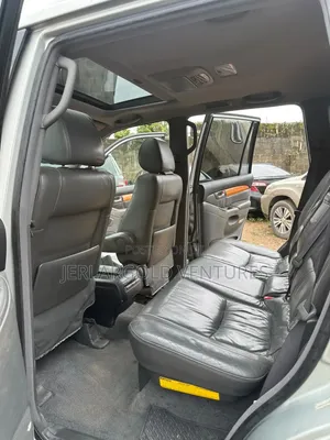 Lexus GX 470 2003 Silver