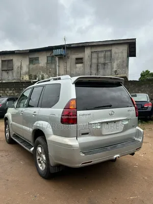 Lexus GX 470 2003 Silver