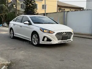 Hyundai Sonata Sport 2018 White