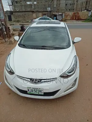 Hyundai Elantra 2016 White