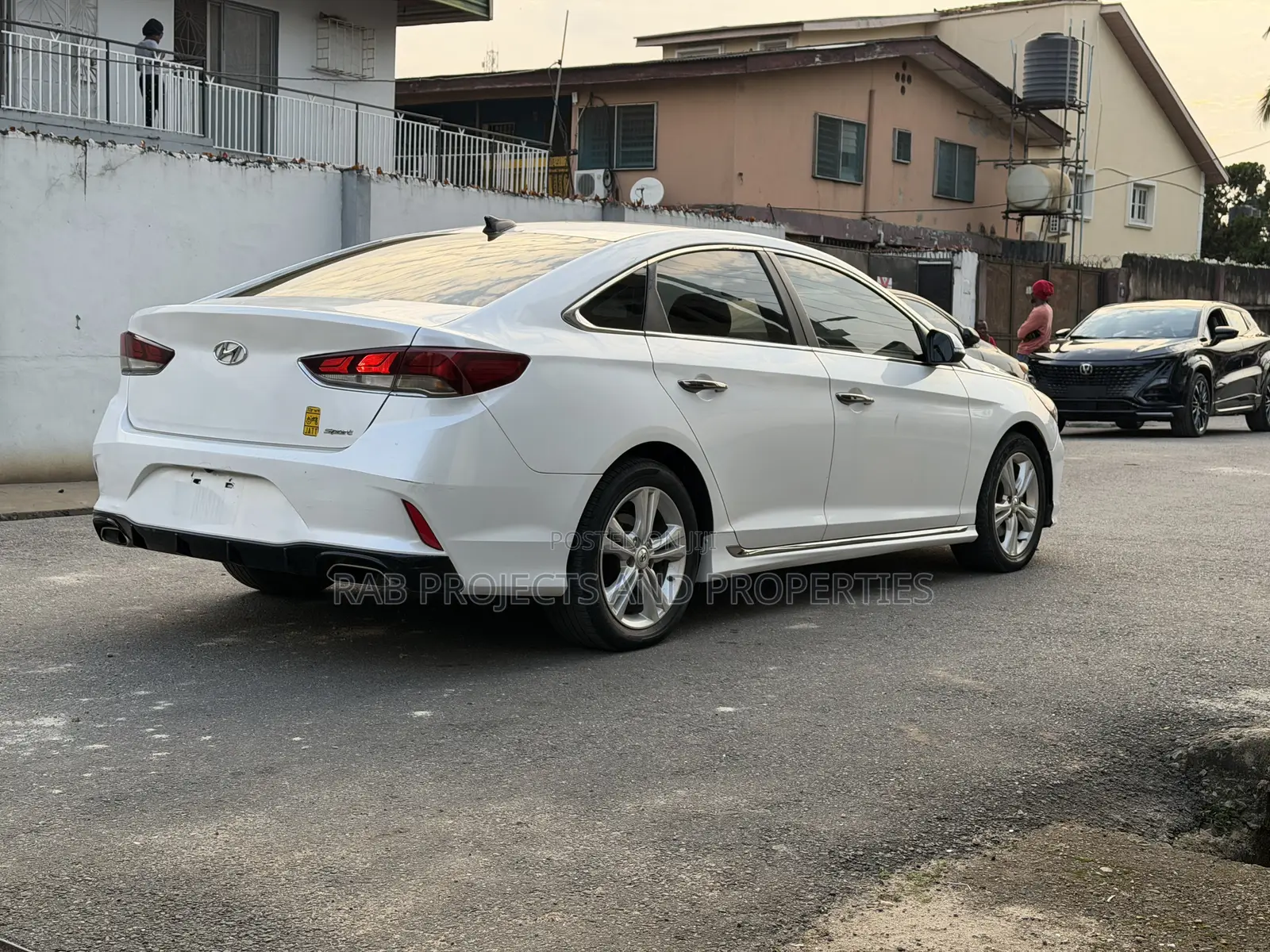 Hyundai Sonata Sport 2018 White