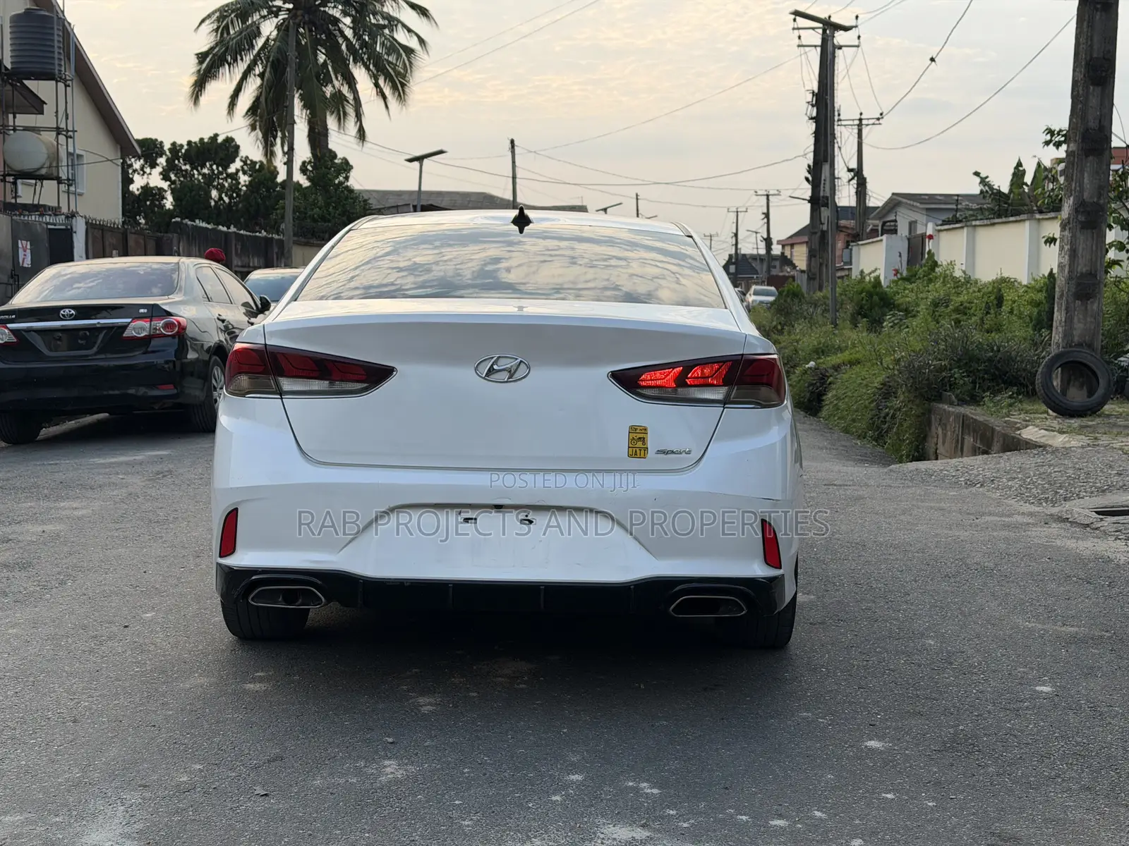 Hyundai Sonata Sport 2018 White