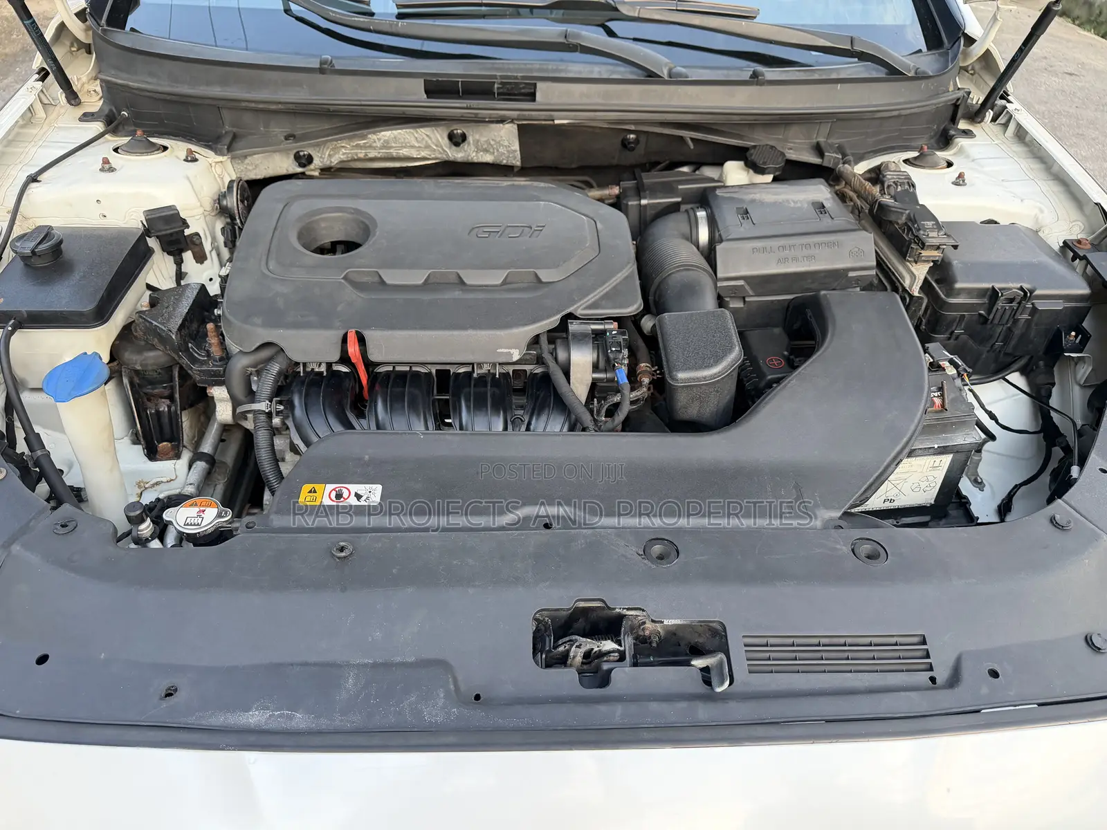 Hyundai Sonata Sport 2018 White