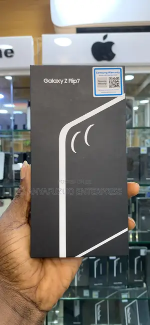 New Samsung Galaxy Z Flip7 256 GB Blue