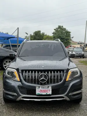 Mercedes-Benz GLK-Class 350 4MATIC 2013 Gray