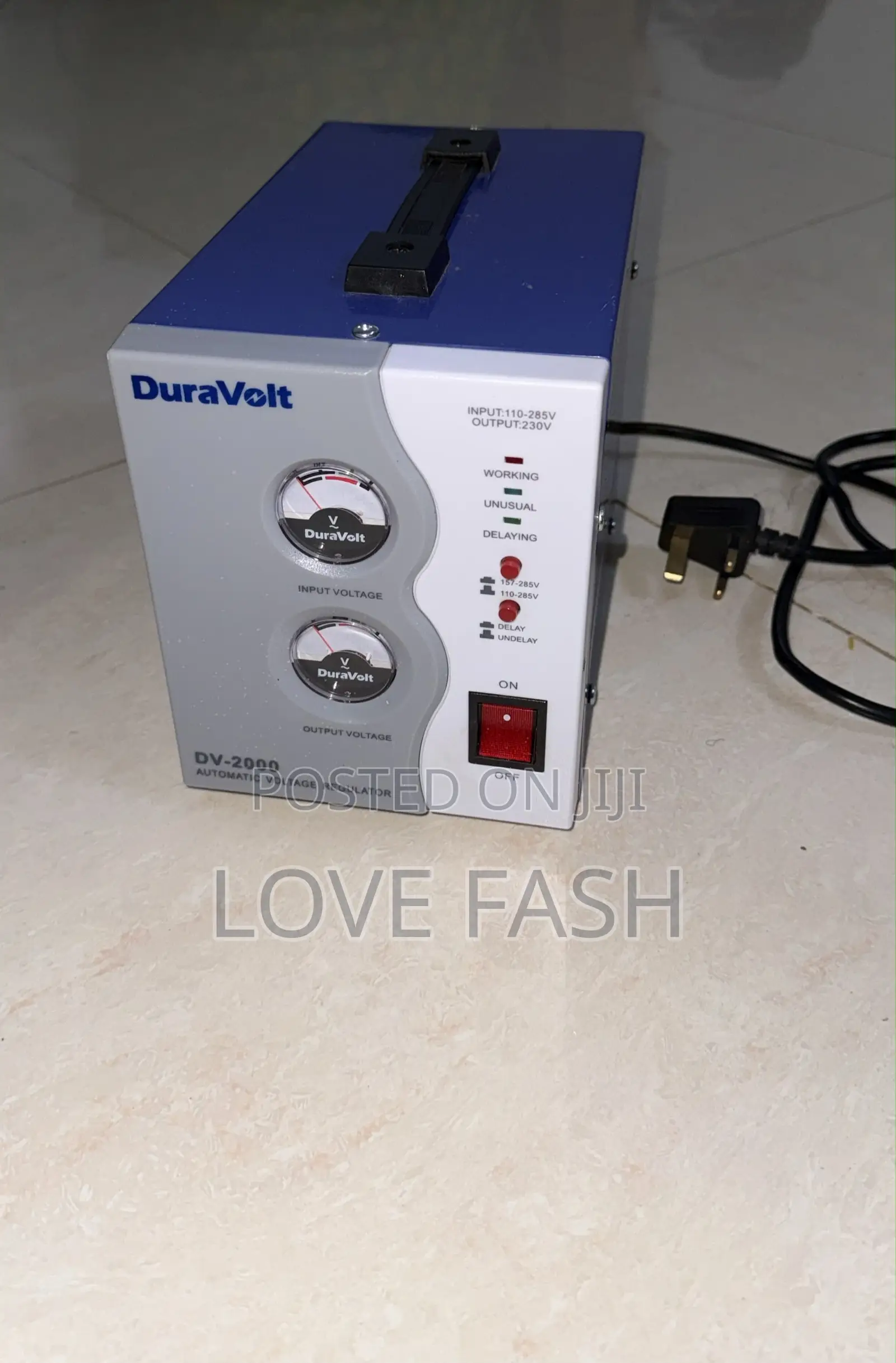 2000v Stabilizer