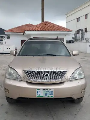 Lexus RX 350 AWD 2017 Gold