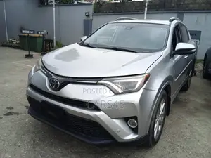 Toyota RAV4 2017 Silver