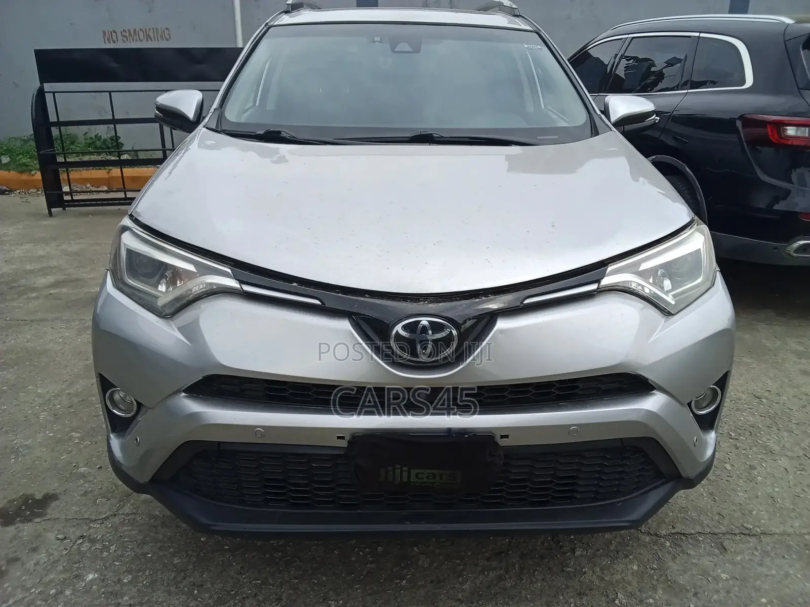 Toyota RAV4 2017 Silver